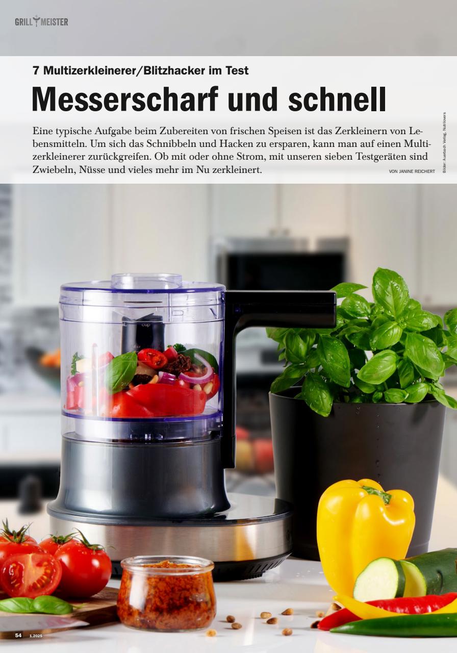 Grillmeister Preview Pages