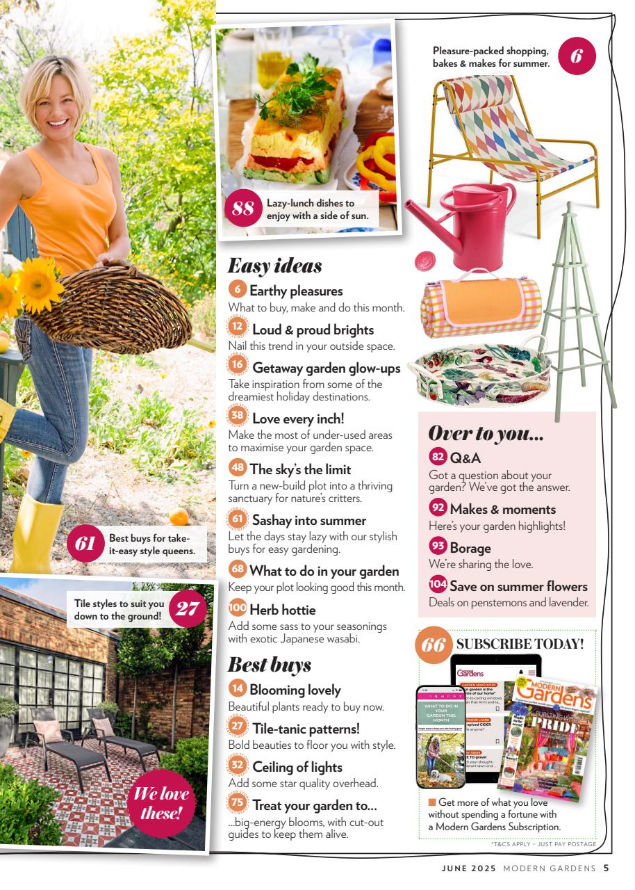 Modern Gardens Preview Pages