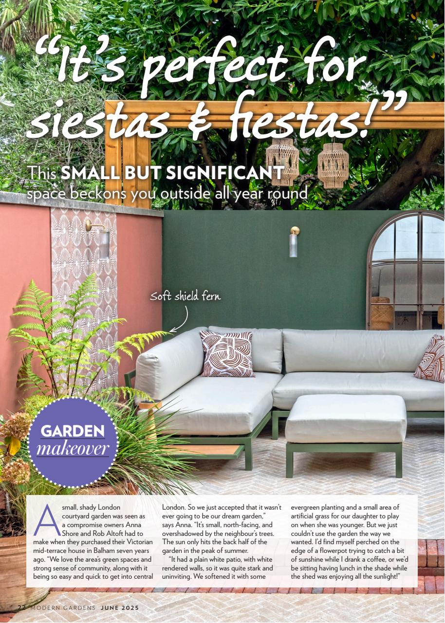 Modern Gardens Preview Pages