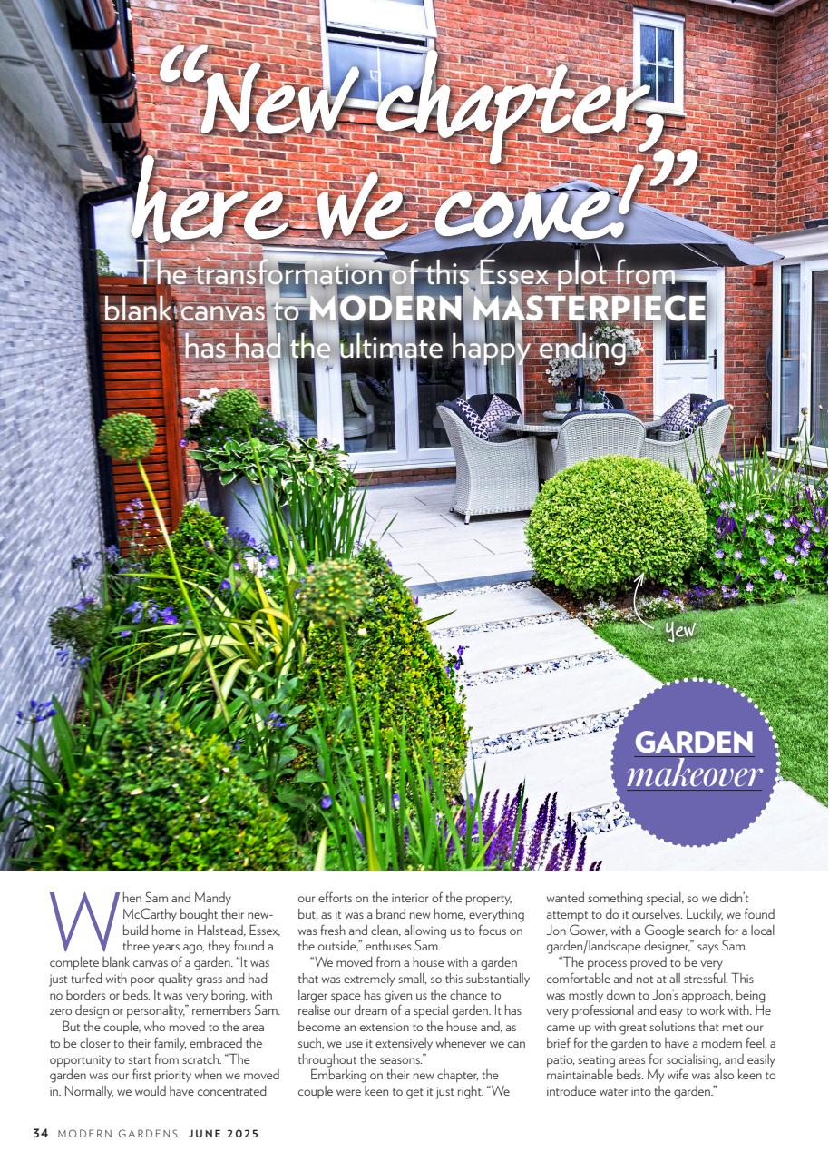 Modern Gardens Preview Pages