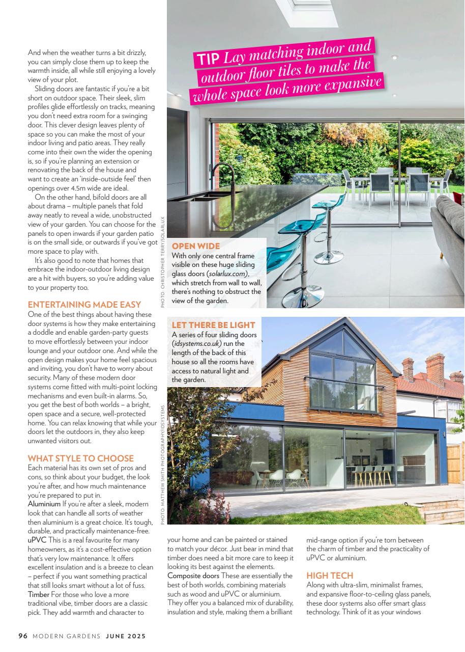 Modern Gardens Preview Pages