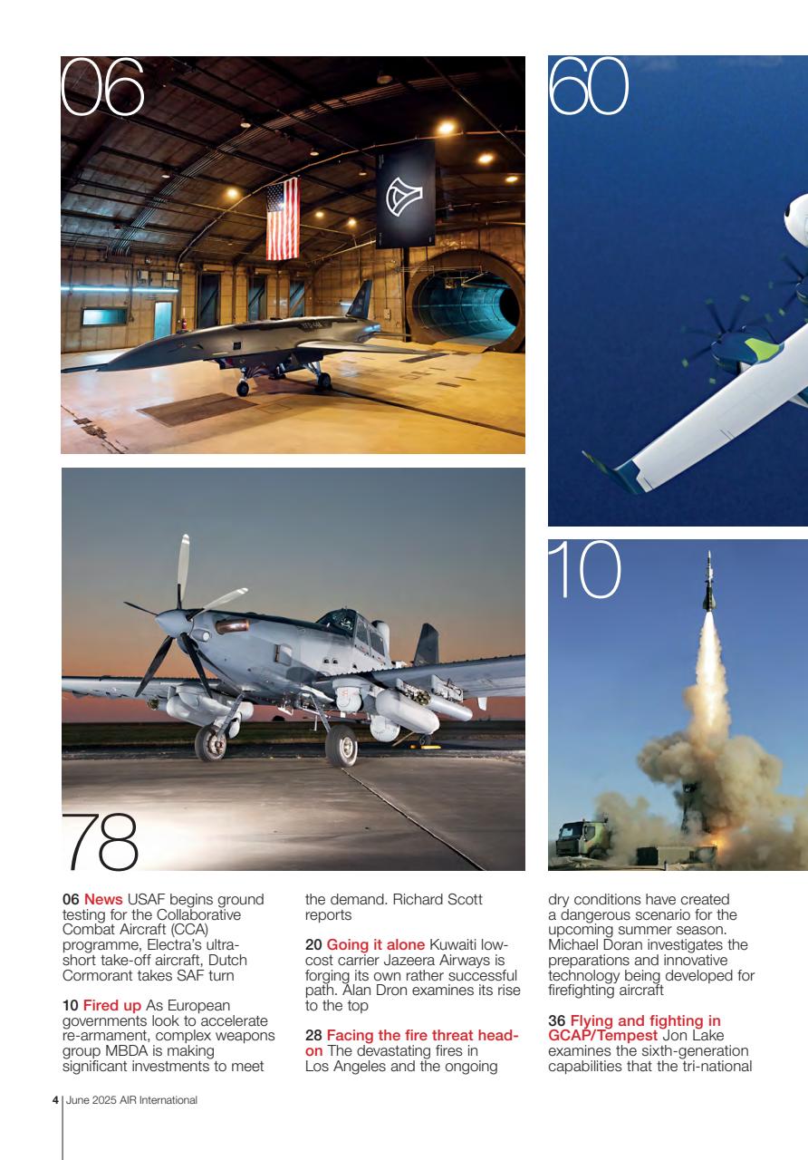 AIR International Preview Pages