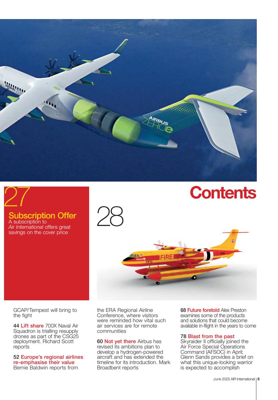 AIR International Preview Pages
