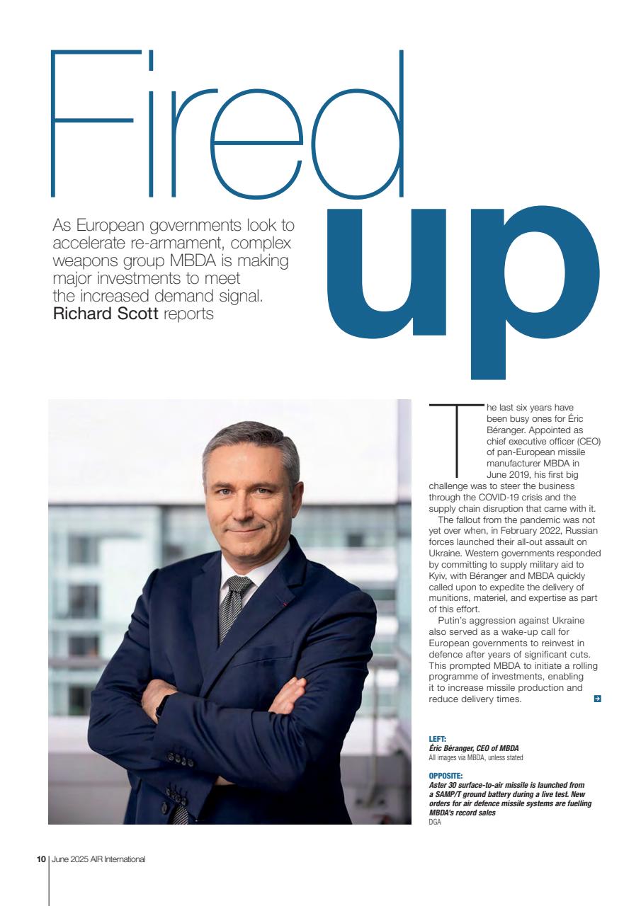 AIR International Preview Pages