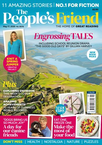 The People’s Friend issue 17-May