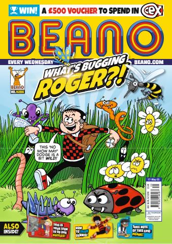 Beano issue 17-May
