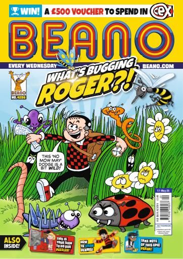 Beano issue 
