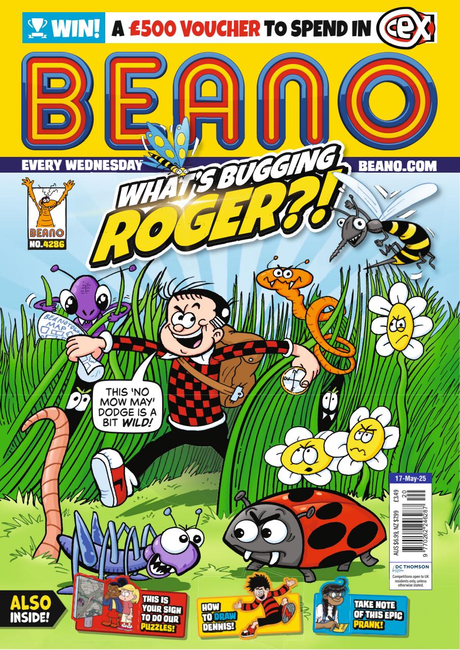 Beano Preview Pages