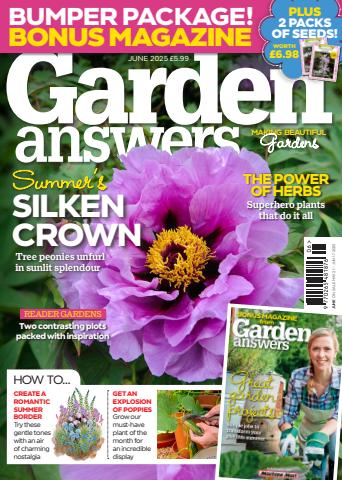 Garden Answers issue June 2025