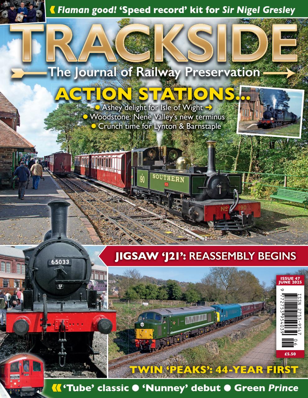 Trackside Preview Pages