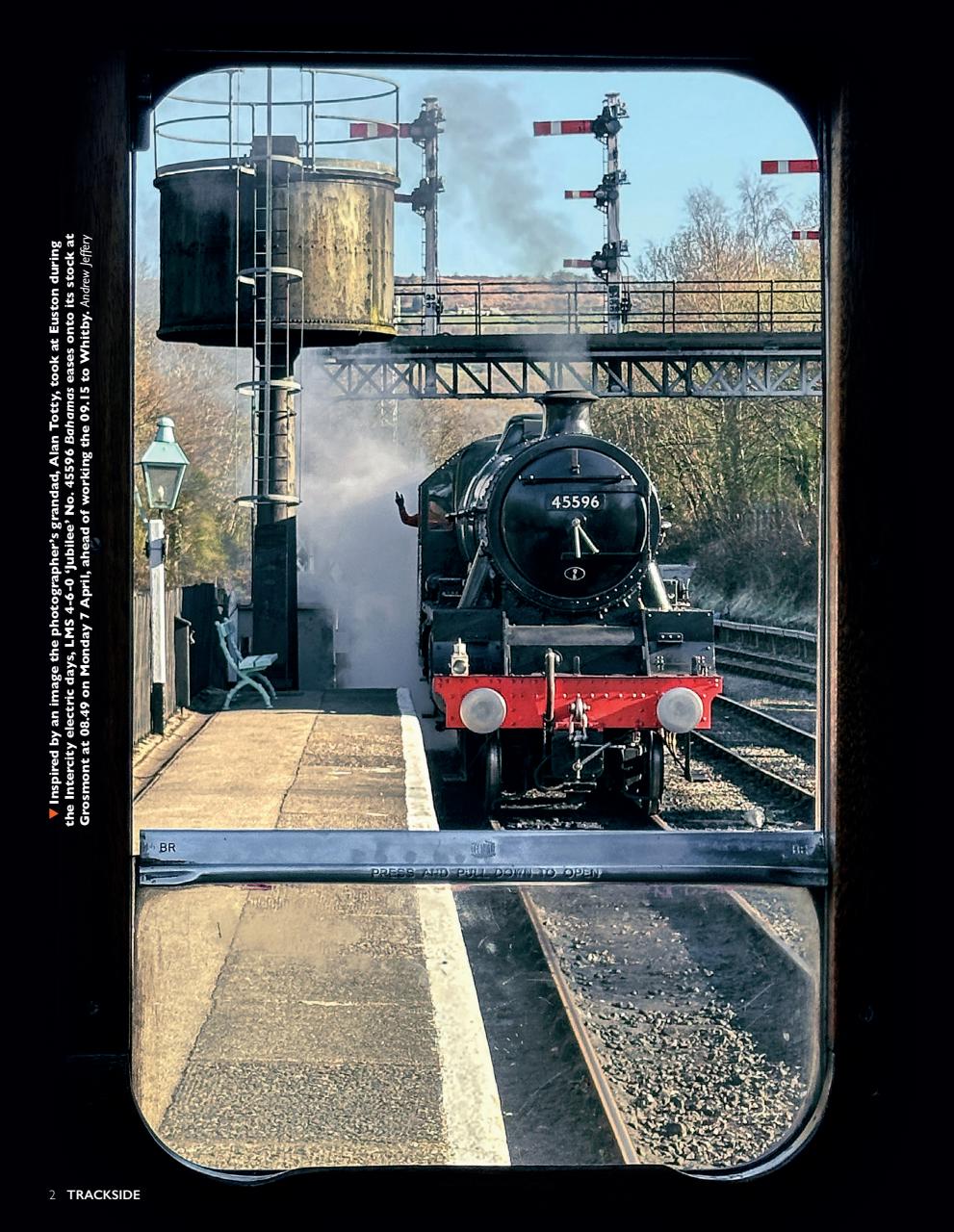 Trackside Preview Pages