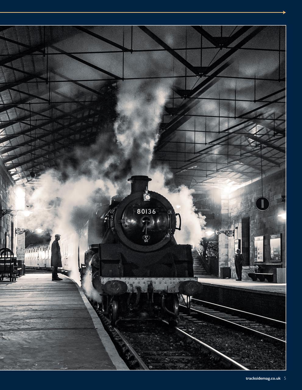 Trackside Preview Pages