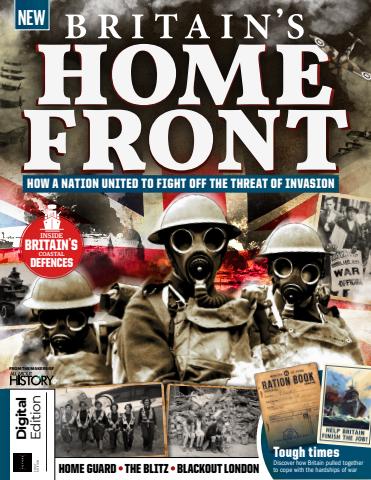 All About History Britain's Home Front First Edition issue All About History Britain's Home Front First Edition