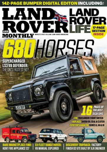 Land Rover Monthly issue 