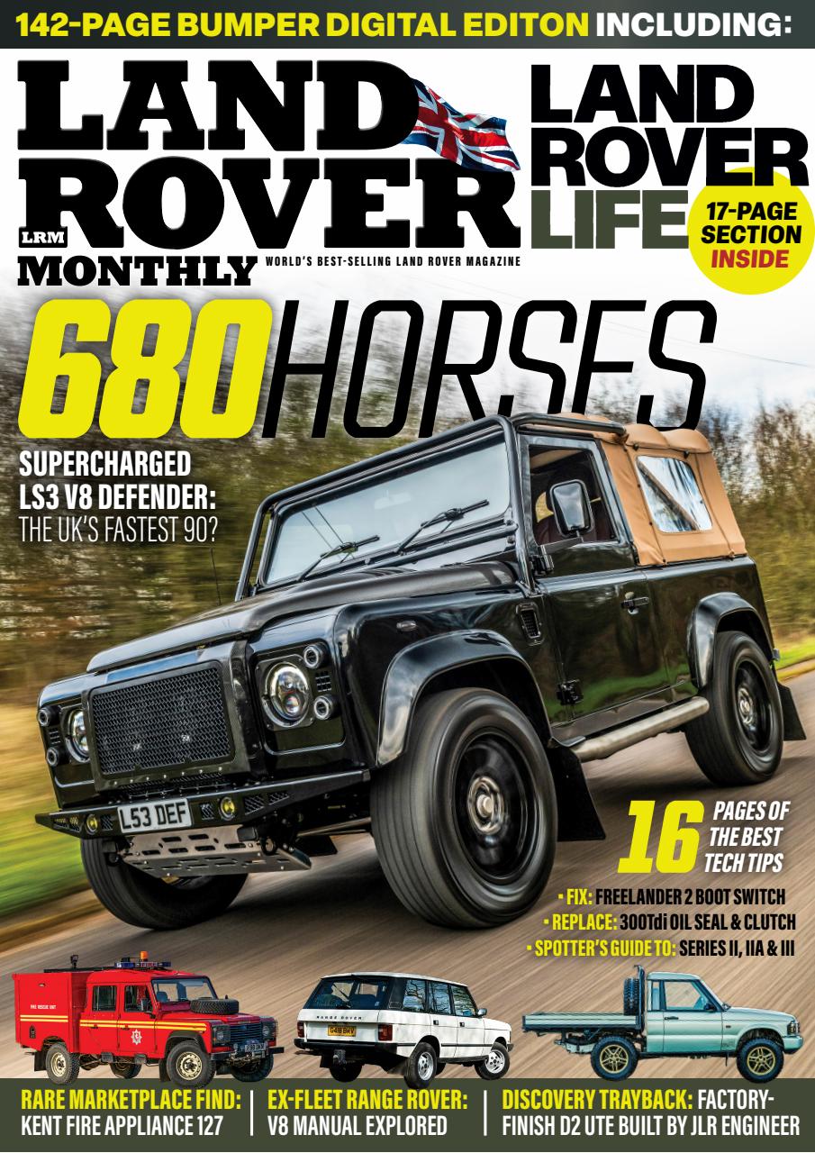 Land Rover Monthly Preview Pages