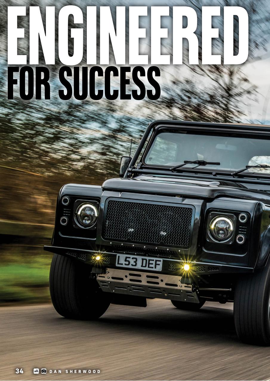 Land Rover Monthly Preview Pages
