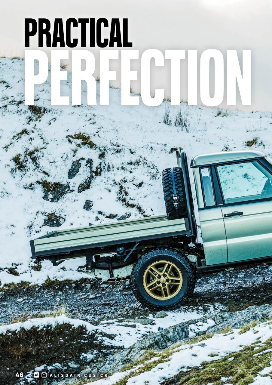 Land Rover Monthly Preview Pages