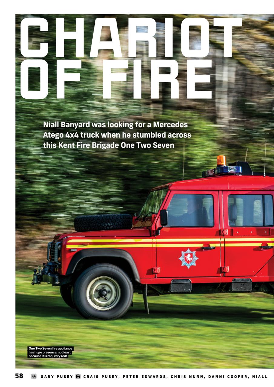 Land Rover Monthly Preview Pages