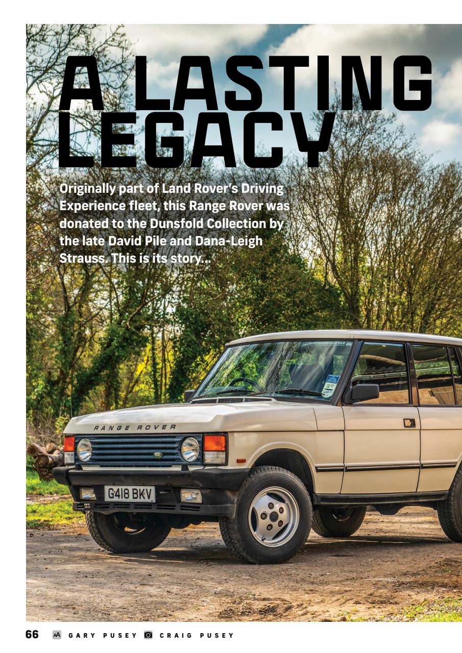 Land Rover Monthly Preview Pages