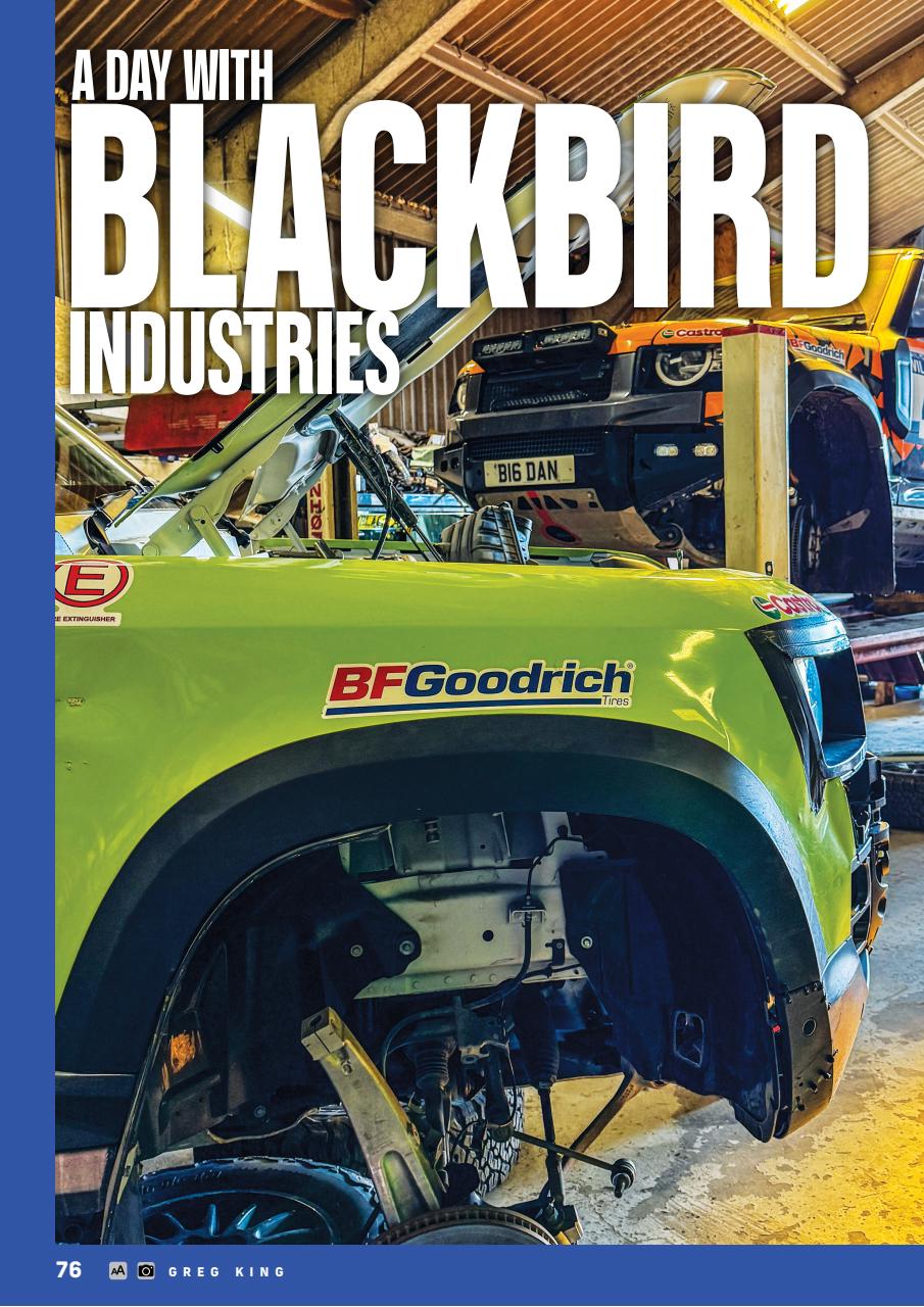 Land Rover Monthly Preview Pages