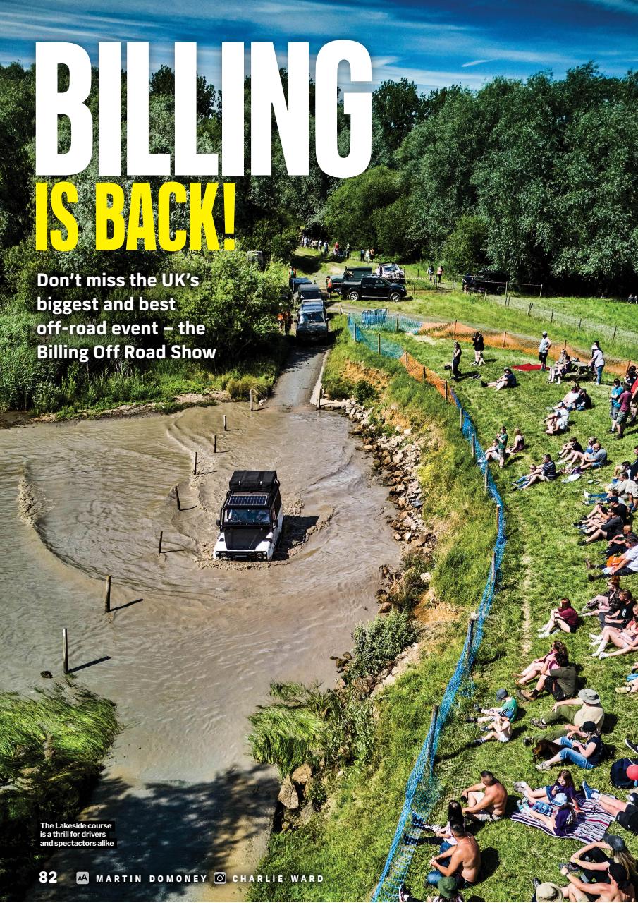Land Rover Monthly Preview Pages