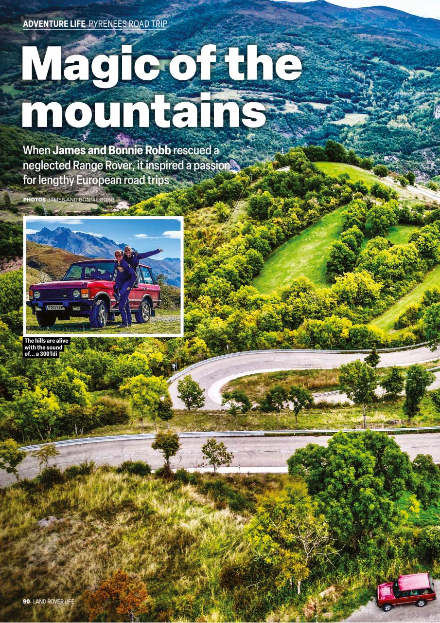 Land Rover Monthly Preview Pages