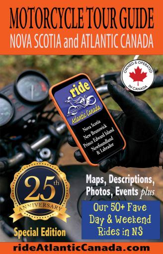Motorcycle Tour Guide Nova Scotia issue 