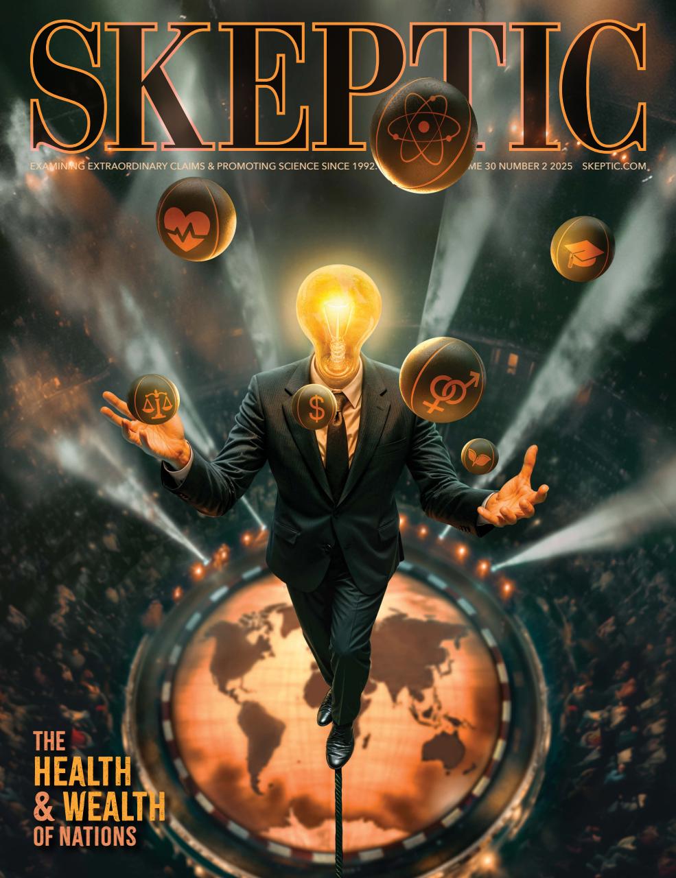 Skeptic Preview Pages
