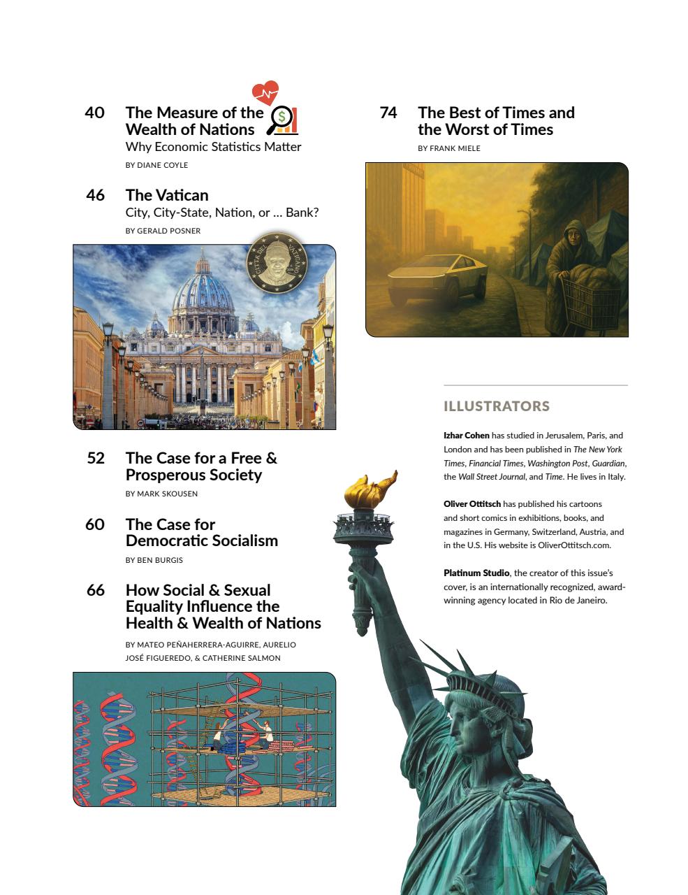 Skeptic Preview Pages