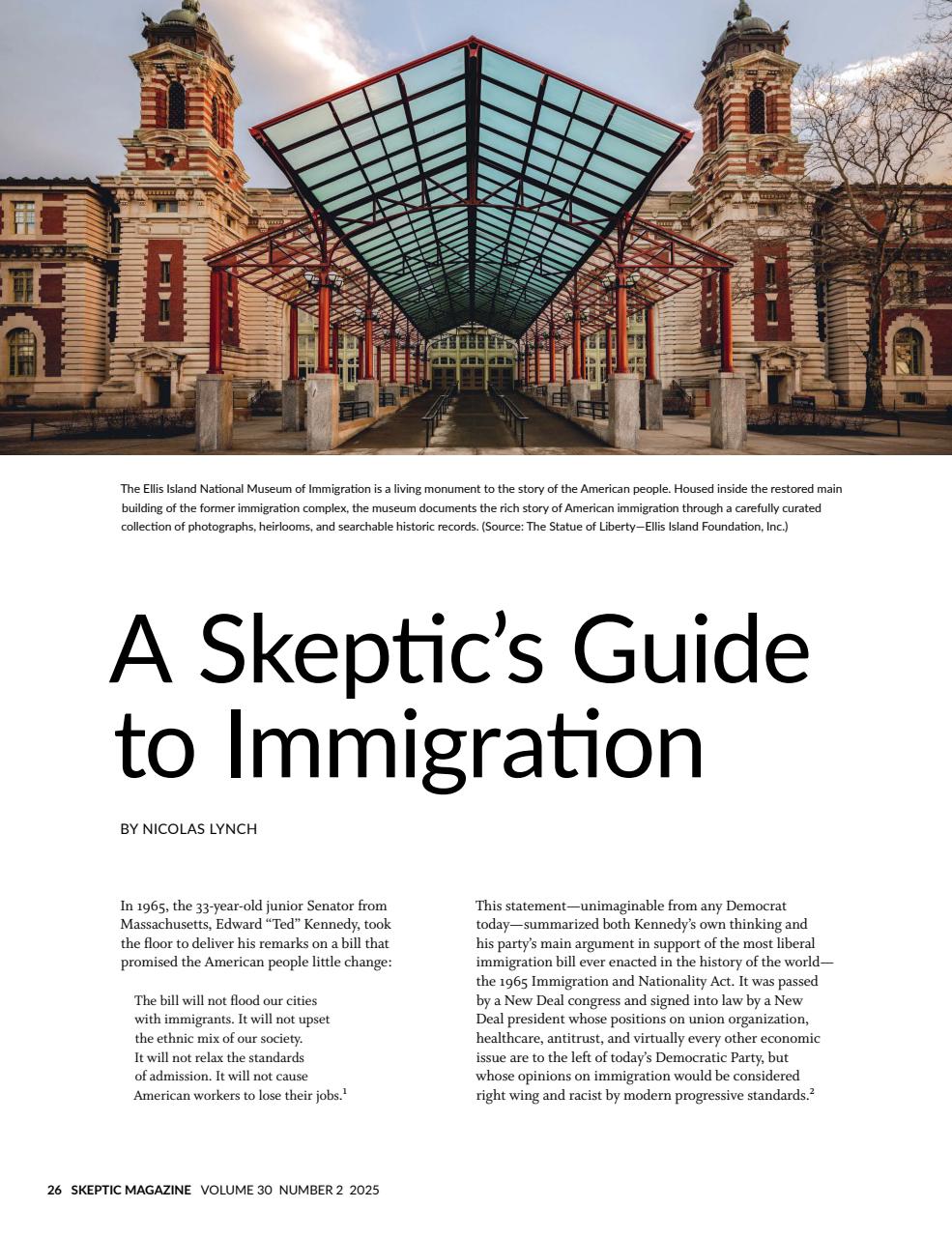 Skeptic Preview Pages