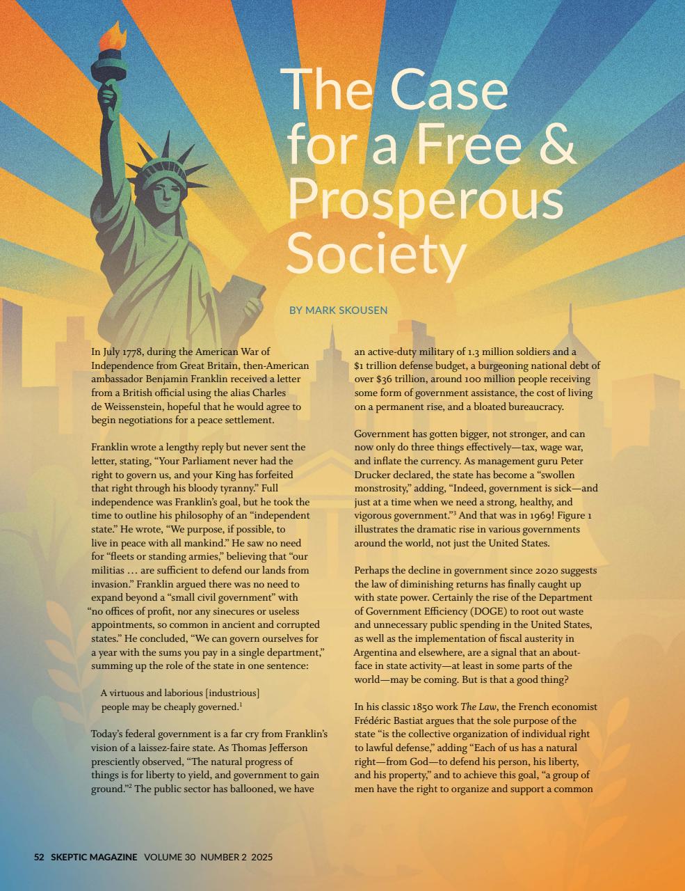 Skeptic Preview Pages