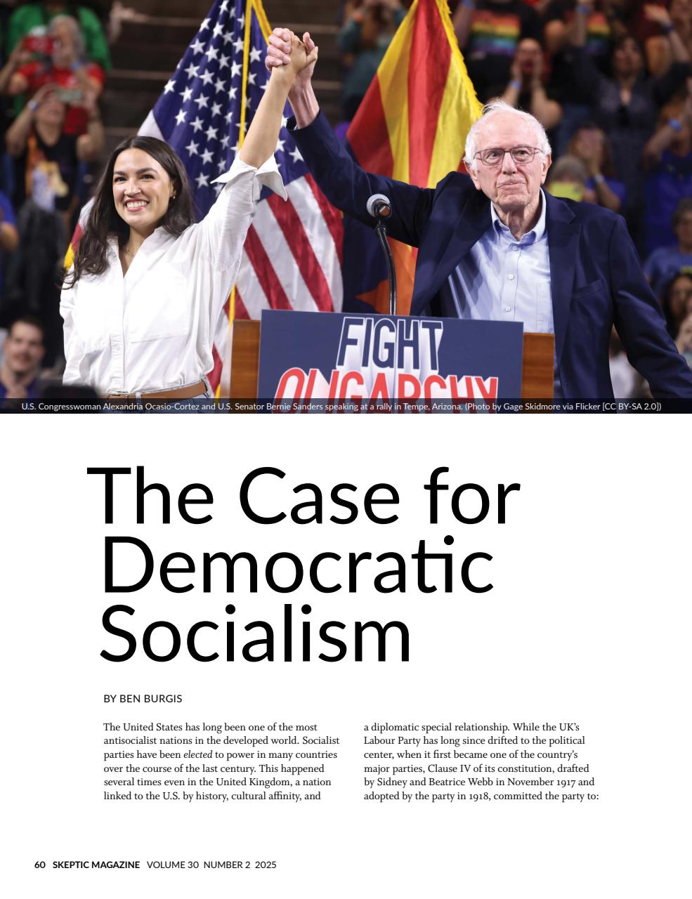 Skeptic Preview Pages