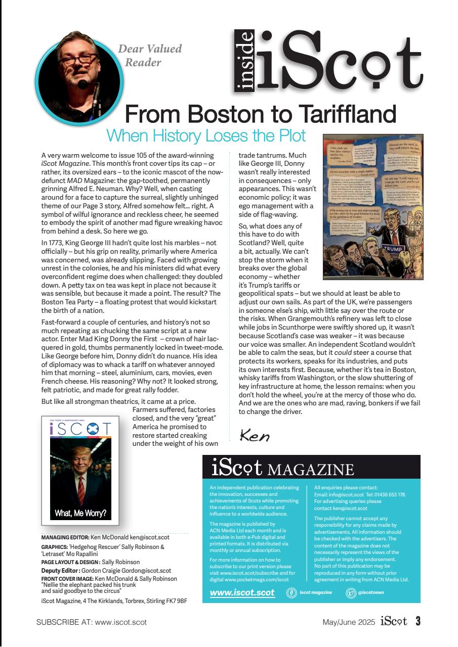 iScot Magazine Preview Pages