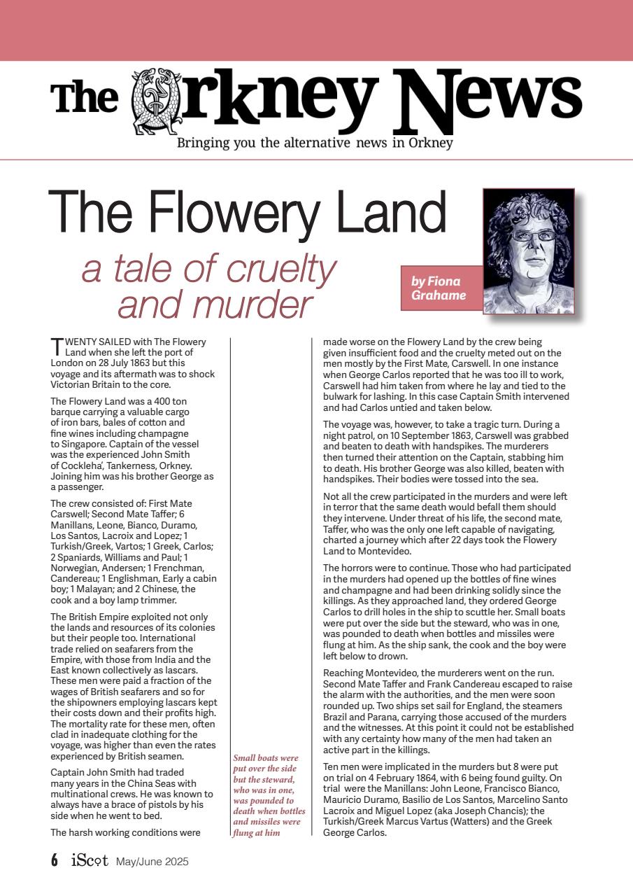 iScot Magazine Preview Pages