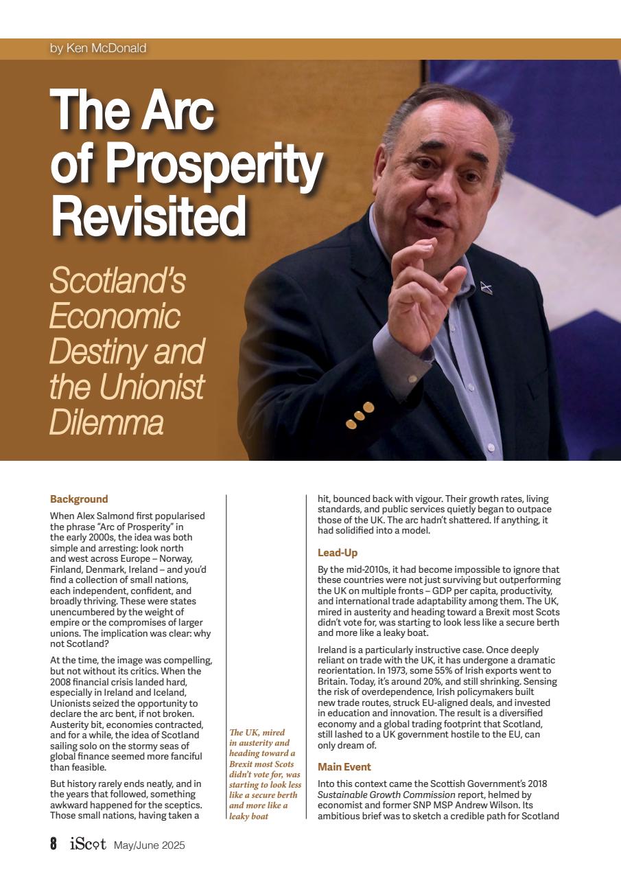 iScot Magazine Preview Pages
