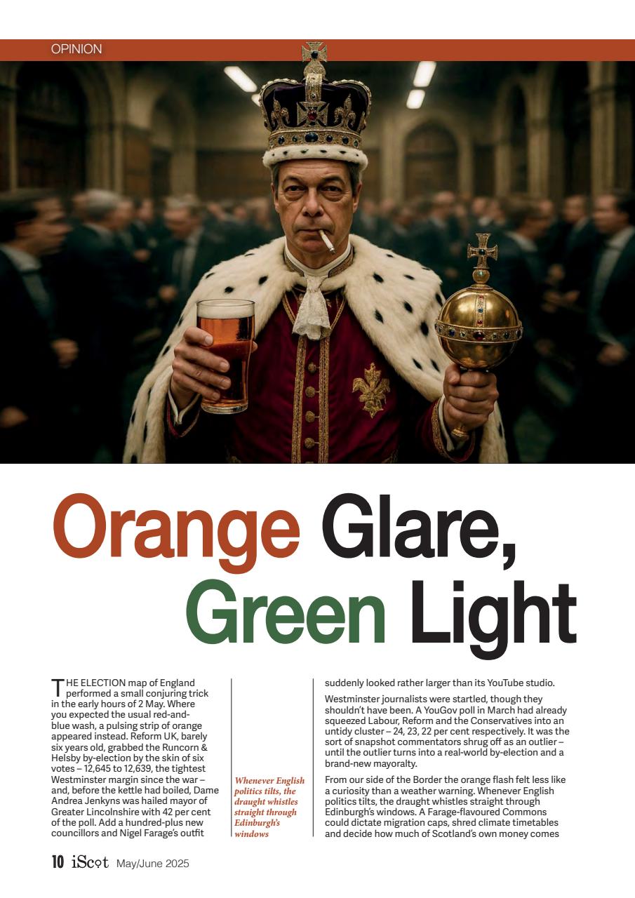 iScot Magazine Preview Pages