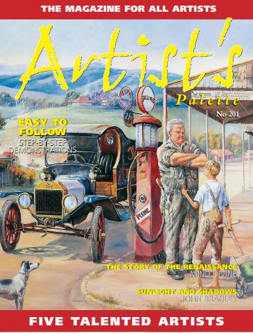 Artist's Palette issue Artists Palette