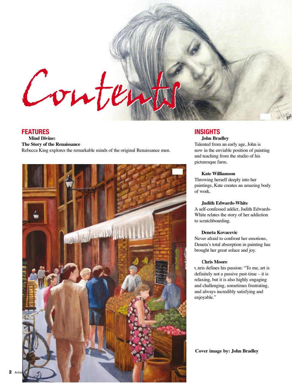 Artist's Palette Preview Pages