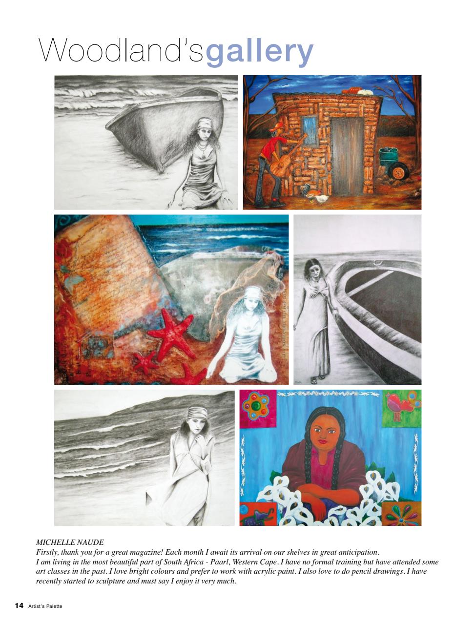 Artist's Palette Preview Pages