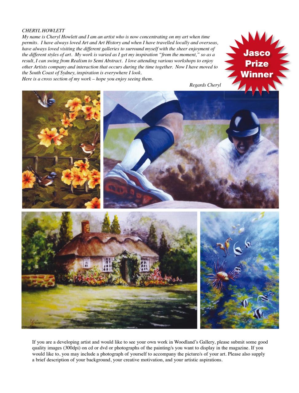 Artist's Palette Preview Pages