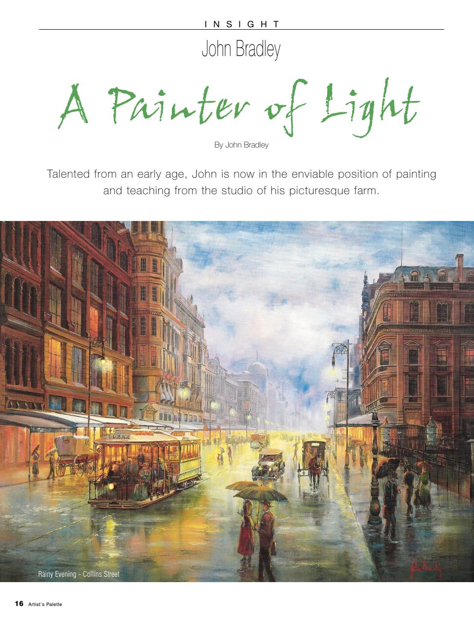 Artist's Palette Preview Pages