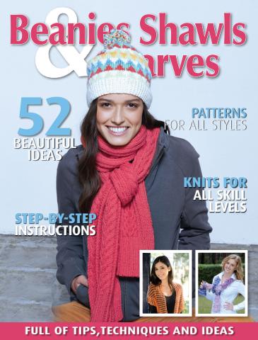 Beanies Shawls and Scarves issue Beanies Shawls & Scarves