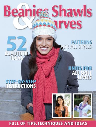 Beanies Shawls and Scarves issue 