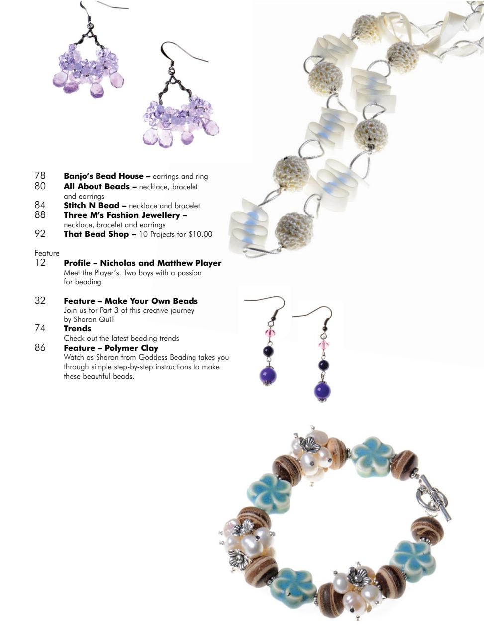 Creative Beading Preview Pages