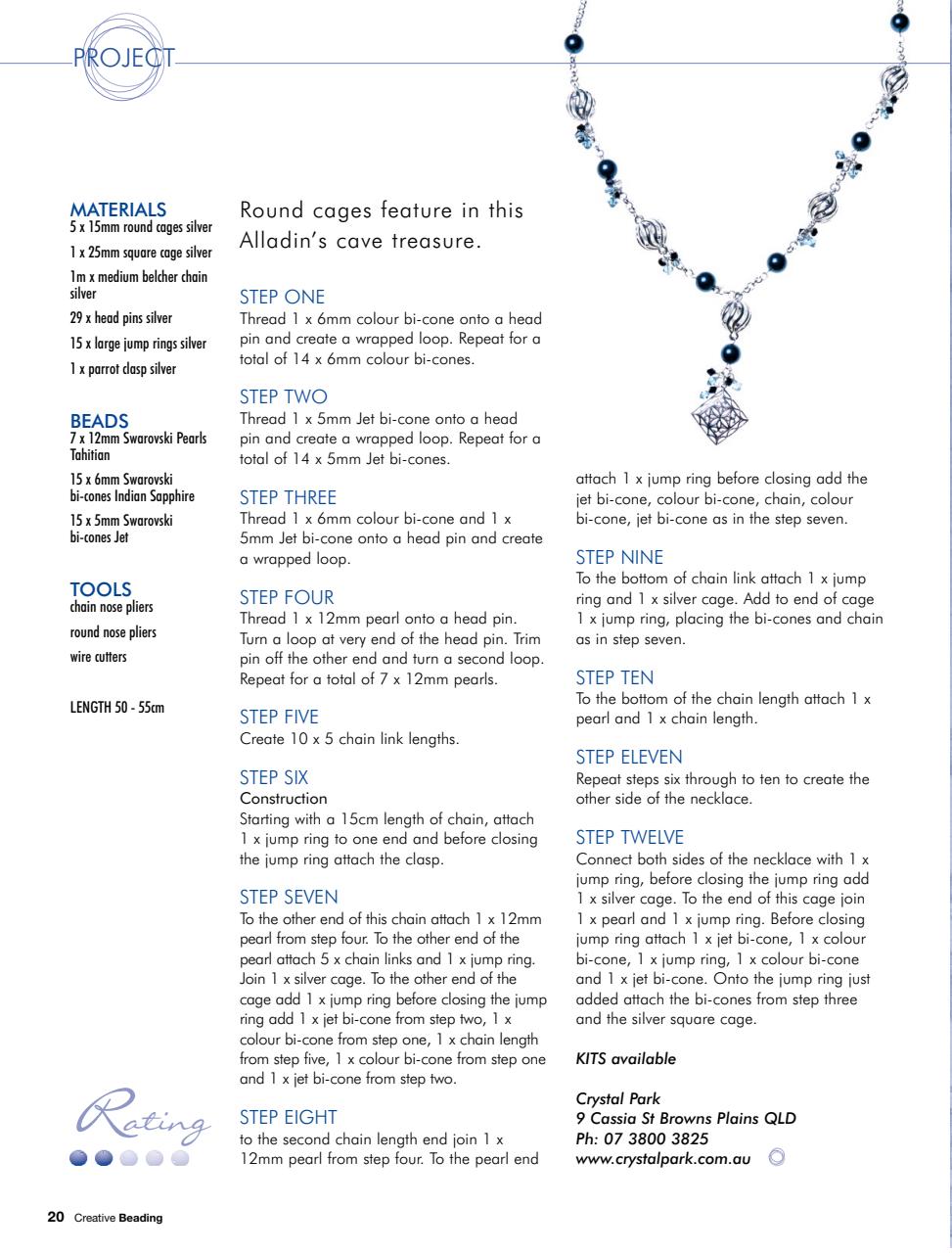 Creative Beading Preview Pages