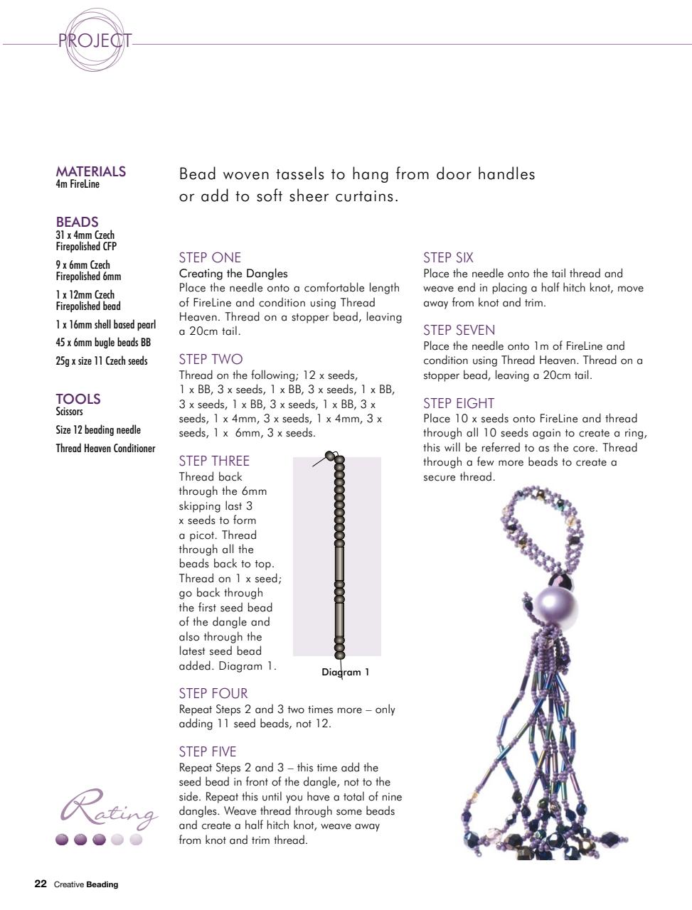 Creative Beading Preview Pages