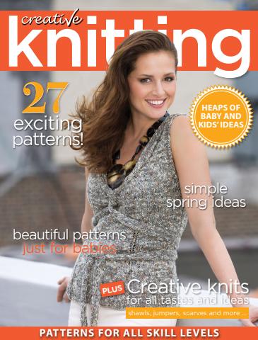 Creative Knitting issue Creative Knitting
