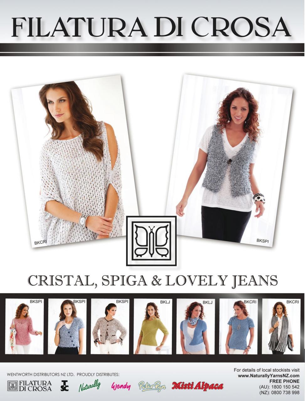 Creative Knitting Preview Pages