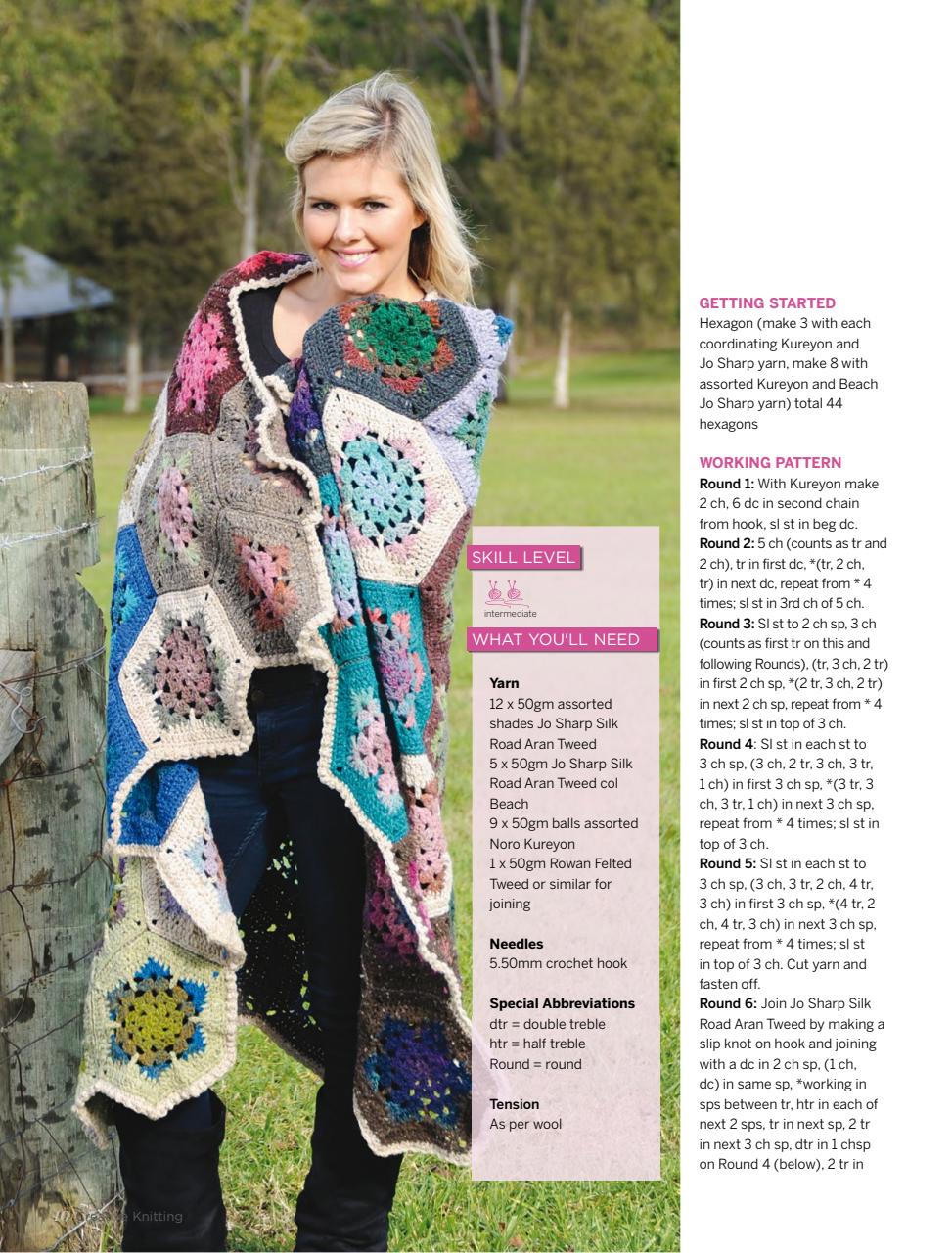 Creative Knitting Preview Pages