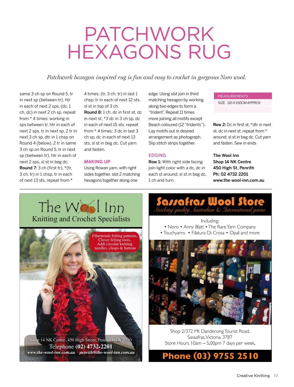 Creative Knitting Preview Pages